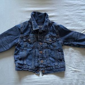 Baby Gap dark Jean jacket. 18-24 months.